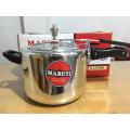 Maruti Pressure Cooker 5 liter. 