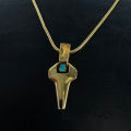 Cosplay David Martinez Necklace Metal Fashion Necklaces Unisex Pendant Jewelry Accessories Xmas Gifts Prop. 