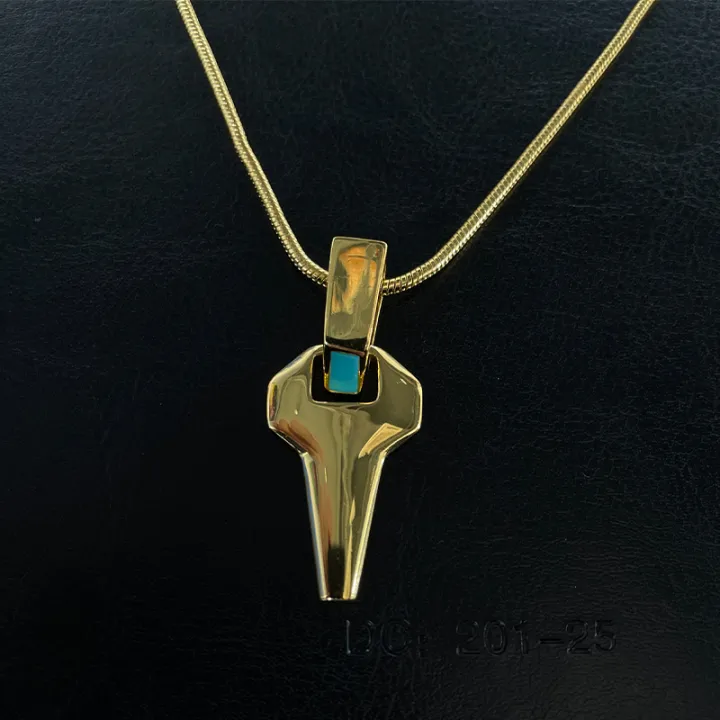 Cosplay%20David%20Martinez%20Necklace%20Metal%20Fashion%20Necklaces%20Unisex%20Pendant%20Jewelry%20Accessories%20Xmas%20Gifts%20Prop%20-%20Image%203