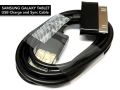 1m/2m USB Data Cable Charger Cable for samsung galaxy tab 2 3 Tablet 10.1 P3100 / P3110 / P5100 / P5110/N8000/P1000. 