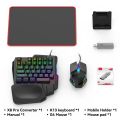 MK500 5 in 1 Mobile Game Combo Pack ( Phone Mouse Keyboard). 