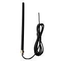 Outdoor antenna for garage door remote control 433MHz antenna can extend the remote control distance up to 200 meters. You need to remove the original antenna and install our antenna. 