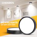 Surface Mounted LED Ceiling Light Downlight Mini 3W 5W 10W 15W 20W 220V High Power Modern Home Lighting LED Down Light Round Led Panel Spot Lamp for Bathroom Bedroom Kitchen Living Room. 