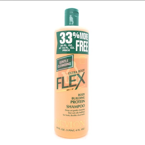 Revlon Building Revlon Flex Building Protein Shampoo Extra Body 591ml | Daraz.com.bd