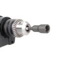 8pcs 1/4 inch Hex Magnetic Nut Driver Socket Set Metric Impact Drill Bits 6 to 13mm Adapter.