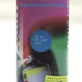 Metallic Flash Light Blue Spray Paint. 