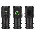 Police torch Mini Pocket Waterproof Aluminium Alloy Body Handheld LED Flashlight ( METAL BODY ).