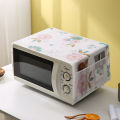 Waterproof 1pcs Oven Dust Cover Grease Microwave Oven Cover With Storage Bag Kitchen Accessories Microwave Oven Hood. 