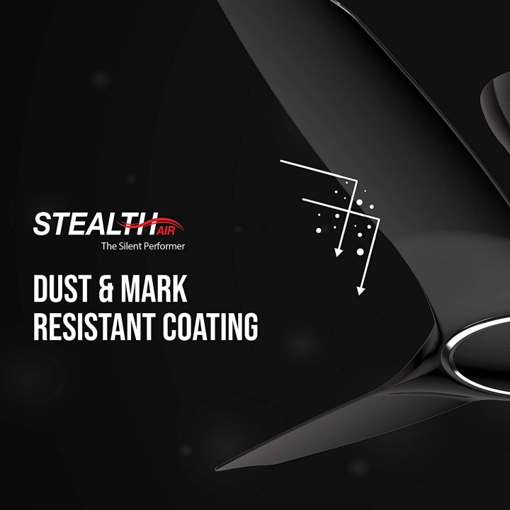 Havells%20Stealth%20Air%201200MM%20/%2048"%20Most%20Silent%20BLDC%20Remote%20Controlled%20Ceiling%20Fan%20Premium%20Look%20and%20Finish%20(Metallic%20Black)%20-%20Image%205