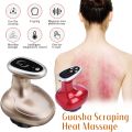 Electric Scraping Massager - Full Body Massage Gua Sha Scraping Instrument - Vacuum Suction Detox Tool for Legs,Arms, Back,Waist & Thigh. 