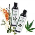 Melao Hemp Shampoo - 237ml Herbal Moisturizing 100% Pure Natural Hemp seed oil (paraben free guten free 100% vegan). 