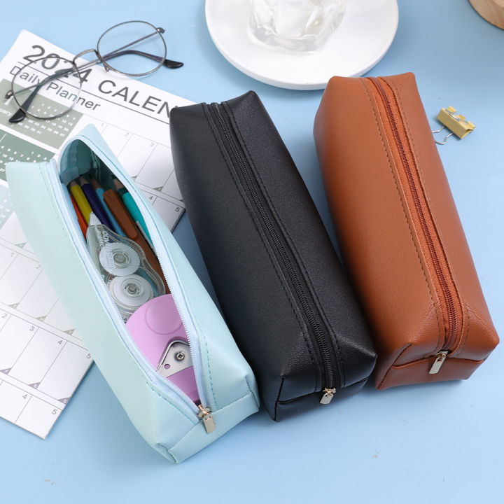 PU%20Leather%20Small%20Waterproof%20Zip%20Pouch%20Pencil%20Pouch%20Makeup%20Wash%20Cosmetic%20Bag%20-%20Image%203