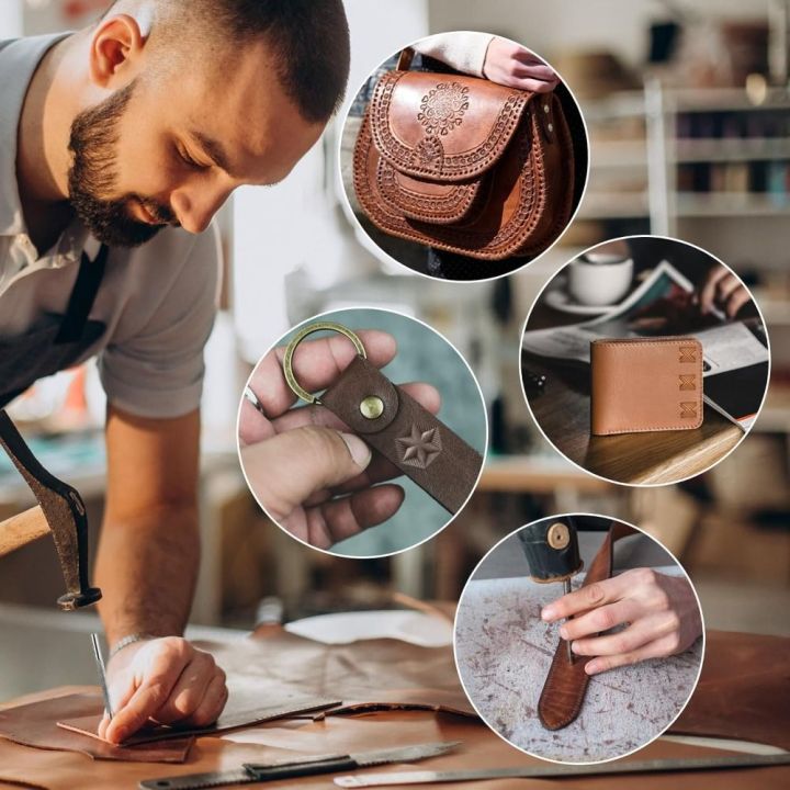 Embossing%20Stamp%2011cm%20Leather%20Stamps%20Alloy%20Steel%20Silver%20Leather%20Stamping%20Tools%20Leather%20Working%20Tools%20For%20Leather%20Craft%20Working%20Carving%20-%20Image%206