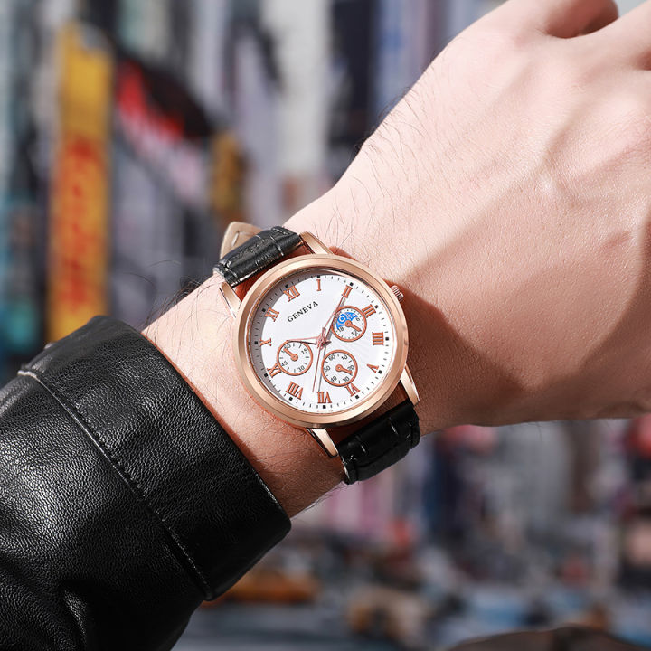 Qingwen%20%20Watch%20All-Match%20Quartz%20Life%20Waterproof%20Watch%20%20%20Men's%20Casual%20Business%20Sports%20Watch%20-%20Image%202