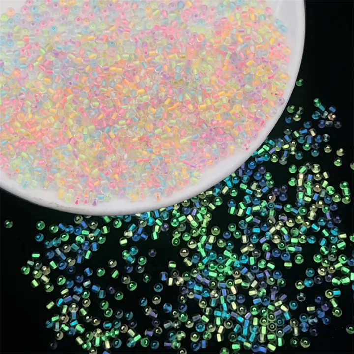 2%203%204mm%20Glass%20Luminous%20Beads%20Glow%20in%20the%20night%20Seed%20Beads%20Round%20Spacer%20Beads%20For%20DIY%20Handmade%20Jewelry%20Making%20Accessories%20-%20Image%204