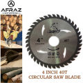 T.C.T Wood Cutter Saw Blade 4 Inch (100MM). 