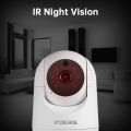 Fuers 4K 8MP IP Camera Tuya Smart Home Indoor WiFi Wireless Surveillance Camera Automatic Tracking CCTV Security Baby Monitor. 