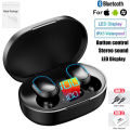 TIMACK® E6S TRUE WIRELESS HEADSET 5.3 TWS Wireless Earbuds Bluetooth Earphone Control Sport Headset Waterproof Microphone Music Headphones Work On All Smartphone.