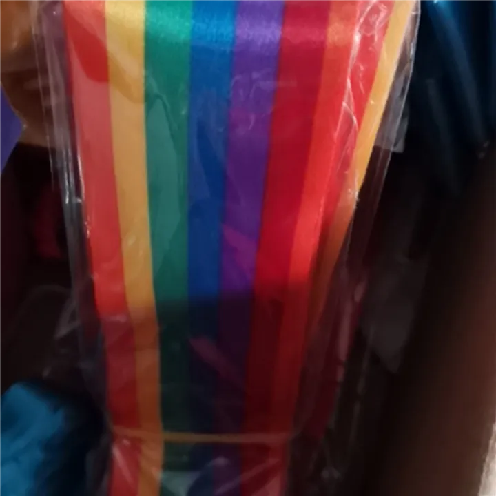 2X%20Ribbon%20Dance%20Rainbow%20Ribbon%20Children'S%20Dance%20Rhythm%20Stick%20Colorful%20Ribbon%20Sporting%20Goods%20(2M)%20-%20Image%202