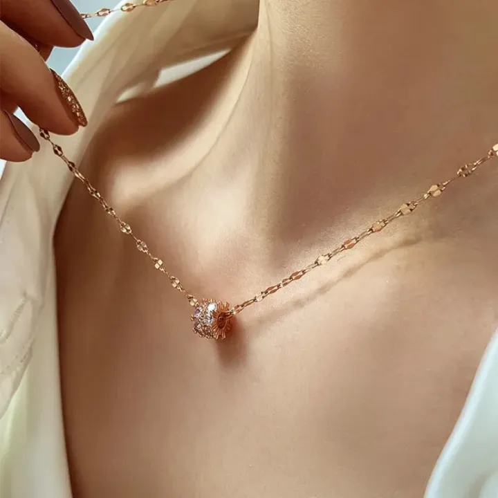 2024%20New%20Korean%20Classic%20Round%20Crystal%20Choker%20Necklace%20Women%20Fashion%20Gold%20Color%20Necklaces%20&%20Pendants%20Party%20Jewelry%20Gift%20-%20Image%203