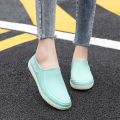 New Summer Rain Boots Women's Fashion Outerwear Low-Top Water Shoes Women's Rain Boots Short Tube Rubber Shoes Non-Slip Waterproof Shoes. 
