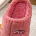 Simple Women Men Soft Warm Plush House Slippers Couple Winter Indoor Bedroom Shoes Thick Platform Fluffy Fur Home Cotton Slides. 