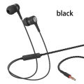 Wired Headset Earphone with Microphone Hands Free for Tablet PC Phone.