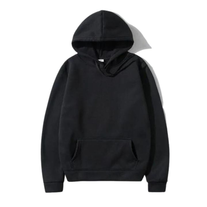Women's Full Sleeves Hoodies Black