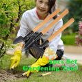 3Pcs Plant Gardening tools Wood Practical Mini Garden Handle Metal Head Hand Tool Kit Gardener Tools.