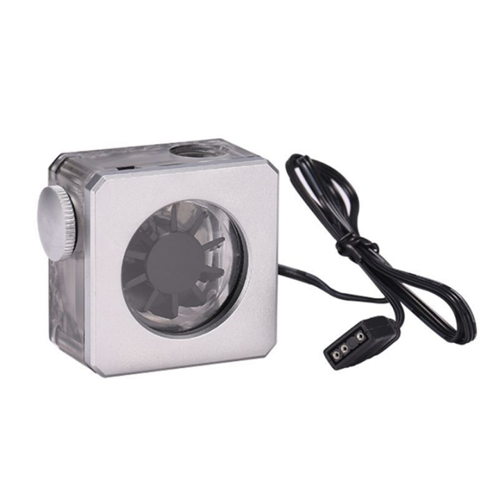 Computer Flow Meter Water Cooling Flow Meter RGB Water Flow Meter G1/4inch Flow Meter ...