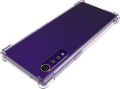For LG Velvet 5G Clear Cover Soft Thin Anti-Scratches Crystal Case(Transparent). 