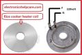 Rice Cooker Heating Plate 700W Rice Cooker Heating Disc. 