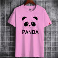 Panda Tshirt For men And Women. 
