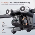 Mini 4 Pro Professional Drone 4K Dual Cameras Optical Flow Positioning Long Battery Life WIFI FPV G.P.S Drone RC Drone DB. 