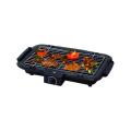 Electric BBQ Grill Machine - Black. 