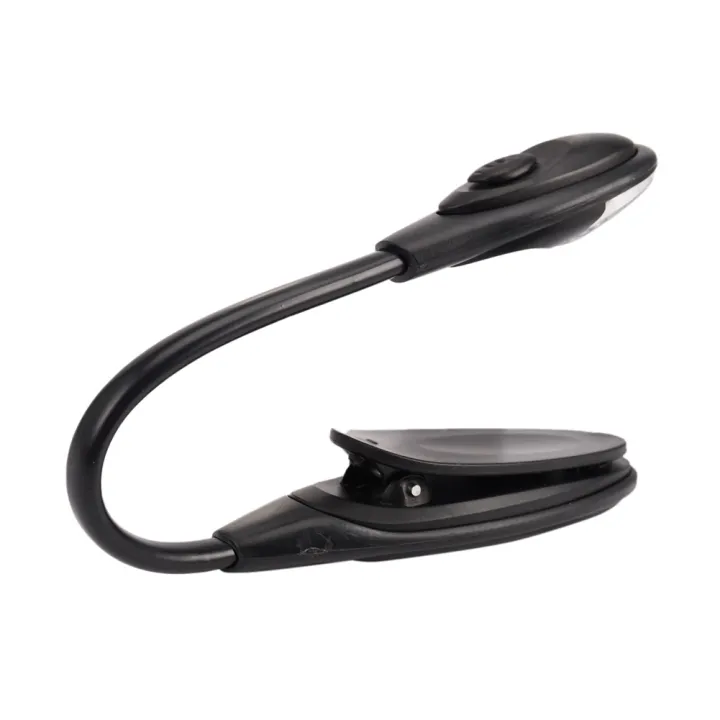 2X%20Mini%20Flexible%20Clip-on%20Bright%20Booklight%20LED%20Travel%20Book%20Reading%20Lamp%20White%20Light%20Book%20Holder%20Small%20Table%20Lamp%20Black%20-%20Image%204