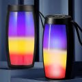 Portable Speaker MP3 Car Audio LED Wireless Bluetooth Speaker Subwoofer TF Card for Mobile Phone Wireless Small Sound Box Gift. 