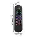 【Toy life hall】M5 Remote Control Air Mouse Mini Keyboard Remote Control Voice Inputting Lighting Dual Modes Connection. 