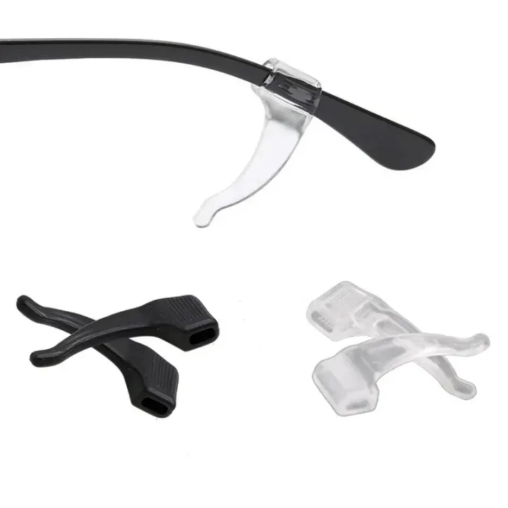 5/20pairs%20Silicone%20Anti-slip%20Ear%20Hook%20for%20Glasses%20Elastic%20Grip%20Temple%20Tip%20Stoppers%20Holder%20Eyeglasses%20Eyewear%20Retainer%20Holders%20-%20Image%205