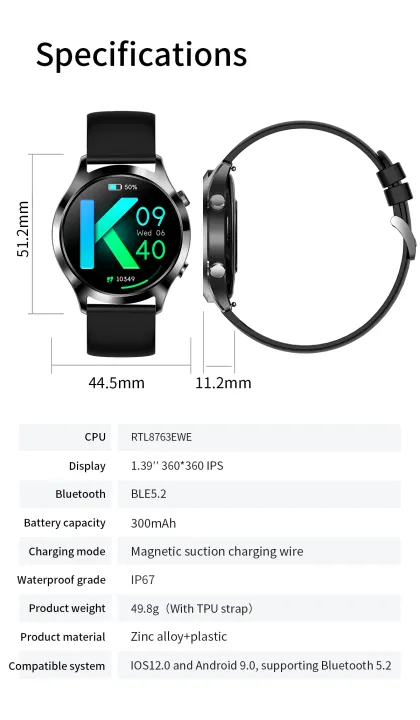 Y29%20Smart%20Watches%20For%20Men%20Women%20Answer/Make%20Call%20Fitness%20Tracker%20Waterproof%20Smart%20Watches%201.39"%20Round%20Color%20Screen%20Smartwatch%20Heart%20Rate%20Monitor%20Payment%20Function%20-%20Image%205