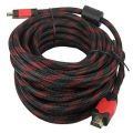 High Speed HDMI Cable 5m Round hdmi cable, HDMI cable 5m. 