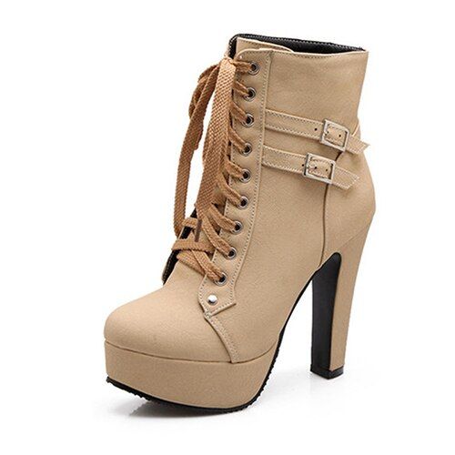 Plus%20Size%20Ankle%20Boots%20Women%20Platform%20High%20Heels%20Female%20Lace%20up%20Women's%20Shoes%20Buckle%20Woman%20Short%20Boot%20Ladies%20Footwear%20-%20Image%207