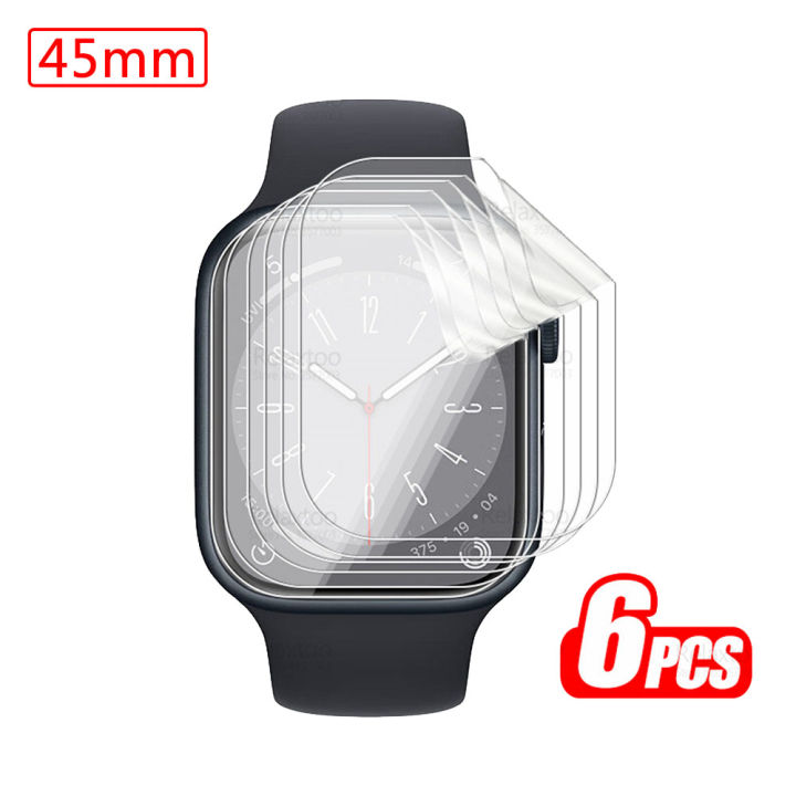 %EF%BC%88NEW%EF%BC%89Relaxtoo%203-12pcs%20For%20Apple%20Watch%20Series%208%2045mm%20999D%20Full%20Screen%20Protector%20For%20iWatch%20Series%208%20iWatch8%20Smart%20Watch%20Nanomaterials%20Soft%20Protective%20Film%20Not%20Glass%20-%20Image%202