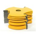 1/4 Inch Rabbeting Router Bit with 6 Bearings Set & 1 Set 1/4Inch Slot ,Assembly 6 Cutters.