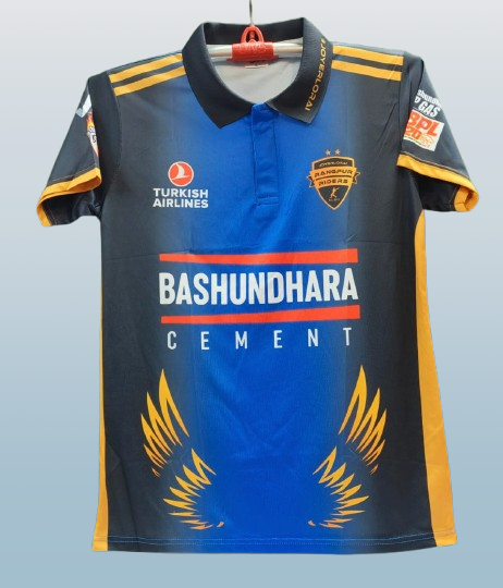 Rangpur Riders Team Half Sleeve BPL Polo Jersey /jersey 2026