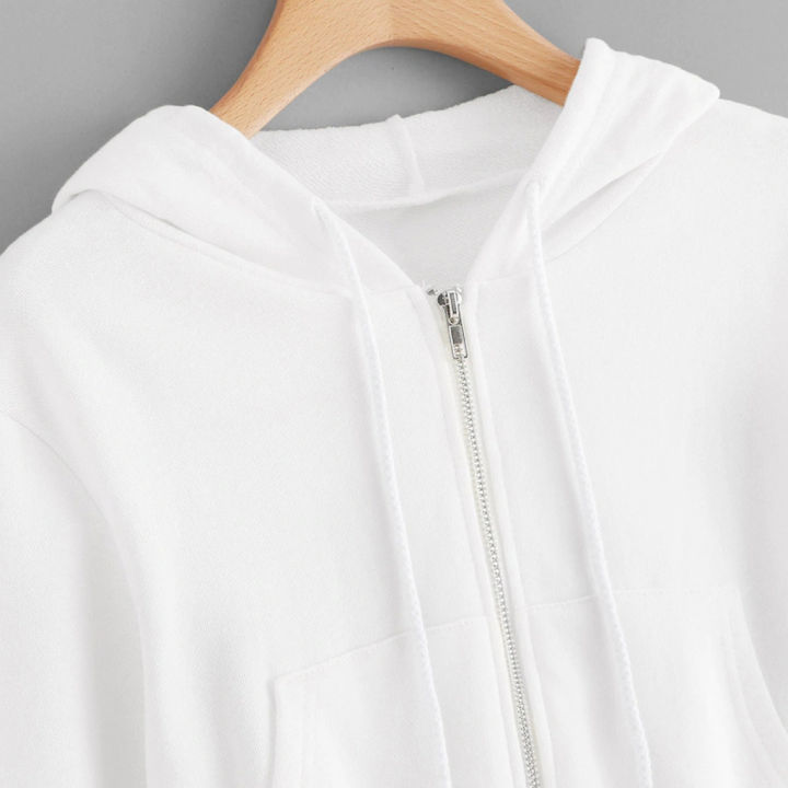 Casual%20White%20Crop%20Top%20Jacket%20Women%20Casual%20Solid%20Long%20Sleeve%20Zipper%20Pocket%20Shirt%20Hooded%20Sweatshirt%20Tops%20Hoodies%20Female%20Ropa%20Mujer%20-%20Image%204