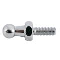 XHHDQES 4X 10mm BALL STUD BOLT M6 for Gas Strut Struts Ball Ended Bolt Bonnet STD 001. 