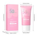 LAIKOU Japan Sakura sunscreen cream spf 50PA+++ waterproof sun block- 50g.