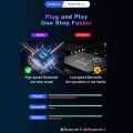 M2S Game Converter Adapter Game Controller Adapter 500Hz Wired/Wireless Modes Keyboard Mouse Converter Intelligent Automatic Recognition Gaming Device Adapter. 