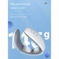 Smart Electric Neck Massager Low Frequency Magnetic Therapy Pulse Pain Relief Tool ABS Stainless Steel Health Care.